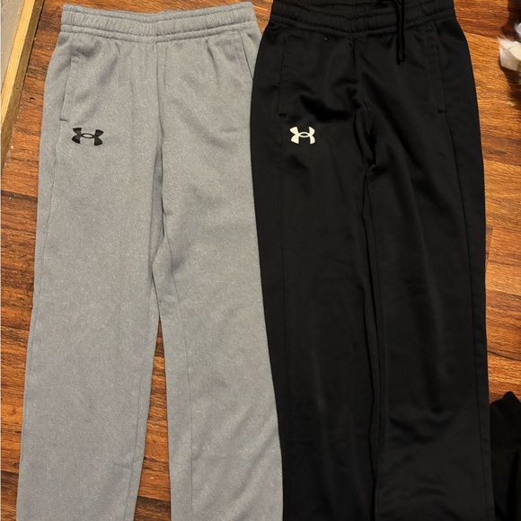 Under Armour Other - Under Armour Kids' Black and Gray Joggers